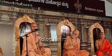 ಗುರುವಿನ ಅನುಸರಣೆಯಿಂದ ಜೀವನ ಕ್ರಮದ ಮಾರ್ಗ ಕಲಿಕೆ ಸಾಧ್ಯ: ಸತ್ಯಾತ್ಮತೀರ್ಥ ಸ್ವಾಮೀಜಿ