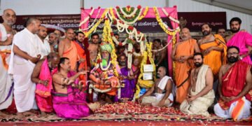 ಹೊಸ ಇತಿಹಾಸ ಸೃಷ್ಟಿಸಿದ ಶ್ರೀಮನ್ ನ್ಯಾಯ ಸುಧಾ ಮಂಗಳ ಮಹೋತ್ಸವ ಸಂಪನ್ನ