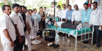 ರಕ್ತದಾನ ಮಾಡುವುದು ಪ್ರತೀ ಆರೋಗ್ಯವಂತ ವ್ಯಕ್ತಿಯ ಕರ್ತವ್ಯ: ಡಾ. ಪ್ರಭು ಸಾಹುಕಾರ್