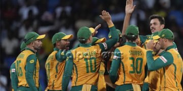 ಟಿ 20 ಸೆಮಿಫೈನಲ್ | ಆಫ್ಘಾನಿಸ್ಥಾನ ವಿರುದ್ಧ 9 ವಿಕೇಟ್ ಭರ್ಜರಿ ಜಯ ಸಾಧಿಸಿದ ದಕ್ಷಿಣ ಆಫ್ರಿಕಾ