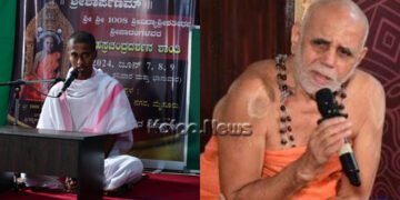 ಶಾಸ್ತ್ರಜ್ಞಾನದ  ಹಸಿವಿದ್ದರೆ ಜೀವನ ಸಾರ್ಥಕ | ಸೋಸಲೆ ವಿದ್ಯಾಶ್ರೀಶ ಸ್ವಾಮೀಜಿ ಅಭಿಮತ