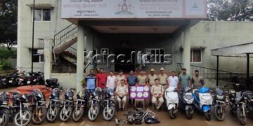 ಚಿಕ್ಕಮಗಳೂರು ಪೊಲೀಸರ ಬೇಟೆ | ಮೂವರ ಬಂಧನ | ಶಿವಮೊಗ್ಗದ್ದೂ 4 ಸೇರಿ ಬರೋಬ್ಬರಿ 17 ಬೈಕ್ ಜಪ್ತಿ