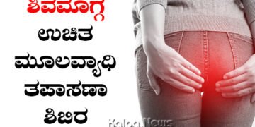 ಮೂಲವ್ಯಾಧಿಯಿಂದ ಬಳಲುತ್ತಿದ್ದೀರಾ? ತಜ್ಞರ ಸಹಾಯ ಬೇಕೆ? ಹಾಗಾದರೆ ಇಲ್ಲಿದೆ ಸುವರ್ಣಾವಕಾಶ