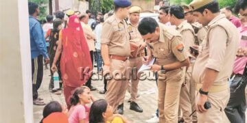 ಹತ್ರಾಸ್‌ ಧಾರ್ಮಿಕ ಕಾರ್ಯಕ್ರಮದಲ್ಲಿ ಕಾಲ್ತುಳಿತ: ಸಂಘಟಕರ ವಿರುದ್ಧ ಪ್ರಕರಣ ದಾಖಲು