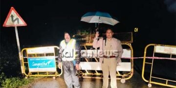 ಹೆಬ್ಬಾಳೆ ಸೇತುವೆ ಮೇಲೆ ನೀರು | ಕಳಸ-ಹೊರನಾಡು ಸಂಪರ್ಕ ಕಡಿತ | ಬದಲಿ ಮಾರ್ಗ ಹೀಗಿದೆ