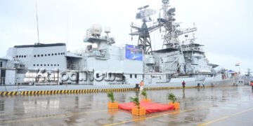 INS Ranvir arrives at Chattogram, Bangladesh