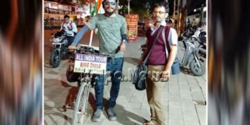 ಉತ್ತಮ ಮಹತ್ವಾಕಾಂಕ್ಷೆಯೊಂದಿಗೆ ಸೈಕಲ್ ಸವಾರಿ | ದೇಶದ 27 ರಾಜ್ಯಗಳಿಗೆ ಭೇಟಿ