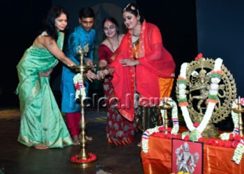 ವಿದುಷಿ ಶಮಾ ಕೃಷ್ಣ ನೇತೃತ್ವದಲ್ಲಿ ಕಲಾಭಿವ್ಯಕ್ತಿಗೆ ಹೊಸ ಆಯಾಮ ತೆರೆದ “ನೃತ್ಯಾರ್ಣವ”