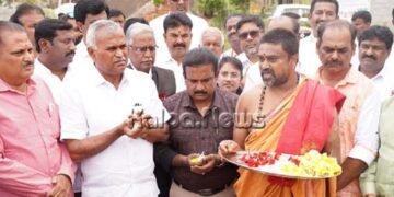 ಗ್ರಾಮೀಣ ಪತ್ರಕರ್ತರ ಸಮಸ್ಯೆ ನಿವಾರಣೆಗೆ ಮೊದಲ ಆದ್ಯತೆ: ಕೆ.ವಿ. ಪ್ರಭಾಕರ್