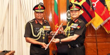 Gen. Manoj Pande Relinquishes the appointment of Chief of the Army staff