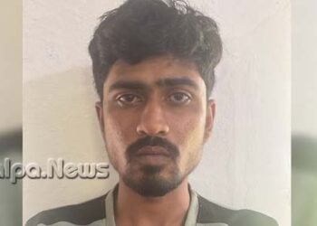 ಪೋಲೀಸರ ಮೇಲೆ ಮಾರಕಾಸ್ತ್ರದಿಂದ ಹಲ್ಲೆಗೆ ಯತ್ನಿಸಿದ ಆರೋಪಿ ಕಾಲಿಗೆ ಗುಂಡು