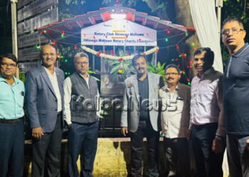 ಶಿವಮೊಗ್ಗ: ಸಾರ್ವಜನಿಕ ಶುದ್ದ ಕುಡಿಯುವ ನೀರಿನ ಘಟಕ ಲೋಕಾರ್ಪಣೆ