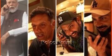 PM Modi congratulates T20 World cup winning Indian Cricket Team over phone call