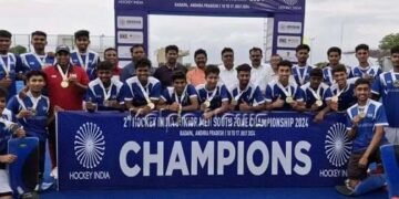 ಸೌತ್ ಝೋನ್ ಹಾಕಿ ಚಾಂಪಿಯನ್’ಶಿಪ್ | ಕರ್ನಾಟಕ ತಂಡದಲ್ಲಿ 7 ಆಟಗಾರರು ಕೊಡಗಿನ ವೀರರು