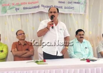 ಮಲೆನಾಡಿನಲ್ಲಿ ತಾಪ ತಪ್ಪಿಸಲು ಹಸೀರಿಕರಣಕ್ಕೆ ಹೆಚ್ಚು ಒತ್ತು ನೀಡಬೇಕು | ಸುಂದರೇಶ್