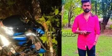 ಚಲಿಸುತ್ತಿದ್ದ ಬೈಕ್ ಮೇಲೆ ಮರ ಬಿದ್ದು ಯುವಕ ಸ್ಥಳದಲ್ಲೇ ಸಾವು