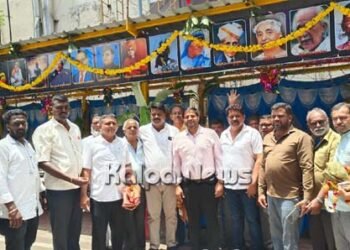 ಶಿವಮೊಗ್ಗ | ಶ್ರೀ ವಿಘ್ನೇಶ್ವರ ಆಟೋ ನಿಲ್ದಾಣ ಲೋಕಾರ್ಪಣೆ