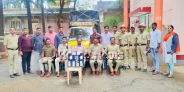 ಚಿಕ್ಕಮಗಳೂರು | ಜಾನುವಾರು ಕಳ್ಳರ ಬಂಧನ | 3 ಹಸು, 1 ಹೋರಿ ವಶ