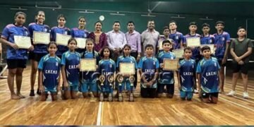 ಶಟಲ್ ಬ್ಯಾಡ್ಮಿಂಟನ್ನ ನಾಲ್ಕೂ ವಿಭಾಗಗಳಲ್ಲಿ ಕ್ರೈಸ್ಟ್ಕಿಂಗ್ ವಿದ್ಯಾರ್ಥಿಗಳ ಉತ್ತಮ ಸಾಧನೆ