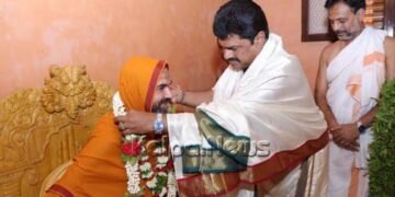 ನಮ್ಮ ಕಣಕಣಗಳಲ್ಲೂ ದೇವರಿದ್ದಾನೆ: ರಾಘವೇಶ್ವರ ಶ್ರೀ