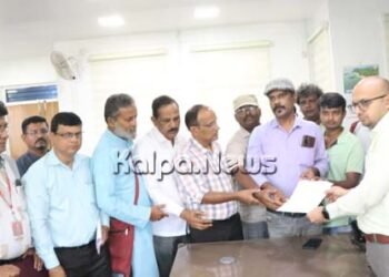 ಪತ್ರಿಕಾ ಛಾಯಾಗ್ರಾಹಕನೊಂದಿಗೆ ಅನುಚಿತ ವರ್ತನೆ | ಪಿಎಸ್‌ಐ ಅಮಾತ್ತಿಗೆ ಪತ್ರಕರ್ತರ ಆಗ್ರಹ