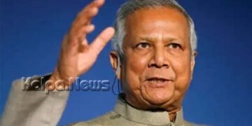 ಬಾಂಗ್ಲಾ ಹಂಗಾಮಿ ಪಿಎಂ ಹೇಳ್ತಾರೆ | ಭಾರತವನ್ನು ಈ ವಿಷಯಕ್ಕೆ ಕ್ಷಮಿಸಲು ಸಾಧ್ಯವಿಲ್ಲವಂತೆ!