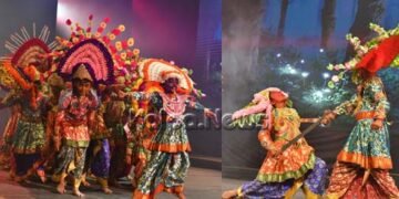 ಮೈಸೂರು | ಸುಂದರ ಸಂಜೆಗೆ “ಭಾರತೀಯತೆಯ” ಕಳೆ: ನಗರದಲ್ಲಿ ಗಾಂಧರ್ವ ಲೋಕ ಸೃಷ್ಟಿಸಿದ ವಿದ್ಯಾರ್ಥಿಗಳು