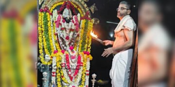 ಮೈಸೂರು | ಭಂಡಾರಕೇರಿ ಮಠದಲ್ಲಿ ರಾಘವೇಂದ್ರ ಸ್ವಾಮಿಗಳ ಪೂರ್ವಾರಾಧನೆ ವೈಭವ