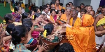 ಬದುಕಿನಲ್ಲಿ ಕಷ್ಟಪಟ್ಟು ಪಡೆವ ಸುಖ ಶಾಶ್ವತ: ರಾಘವೇಶ್ವರ ಶ್ರೀ