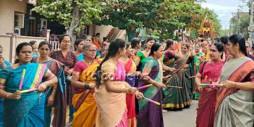 ಮೈಸೂರು | ವಿವಿಧೆಡೆ ರಾಯರ ಉತ್ತರ ಆರಾಧನೆ ವಿಜೃಂಭಣೆ ಮೆರವಣಿಗೆ