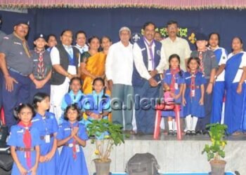 ಮಕ್ಕಳ ಪ್ರತಿಭೆ ಅನಾವರಣಗೊಳ್ಳಲು ಗೀತಗಾಯನ ಸ್ಪರ್ಧೆ ಸಹಕಾರಿ: ಜಿ. ವಿಜಯಕುಮಾರ್