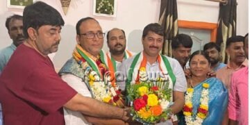 ಸ್ವಕ್ಷೇತ್ರದಲ್ಲಿ ಬಿಜೆಪಿ‌ ರಾಜ್ಯಾಧ್ಯಕ್ಷ ವಿಜಯೇಂದ್ರಗೆ ಮುಖಭಂಗ | ಶಿರಾಳಕೊಪ್ಪ ಪುರಸಭೆ ಕಾಂಗ್ರೆಸ್ ತೆಕ್ಕೆಗೆ