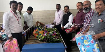 ಸಂಸದ ರಾಘವೇಂದ್ರ ಜನ್ಮದಿನ | ವಿವೇಕಾನಂದ ವಿದ್ಯಾಸಂಸ್ಥೆಯಿಂದ ಅರ್ಥಪೂರ್ಣ ಆಚರಣೆ