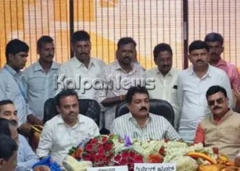 ಶಿಮುಲ್ ಚುನಾವಣೆ | ಅಧ್ಯಕ್ಷರಾಗಿ ವಿದ್ಯಾಧರ್, ಉಪಾಧ್ಯಕ್ಷರಾಗಿ ಚೇತನ್ ಆಯ್ಕೆ