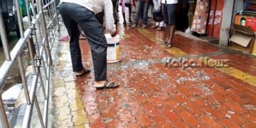 ಶಿವಮೊಗ್ಗ | ಶಿವಪ್ಪನಾಯಕ ವೃತ್ತದಲ್ಲಿ ತಪ್ಪಿದ ಭಾರೀ ಅನಾಹುತ | ಇಷ್ಟಕ್ಕೂ ನಡೆದಿದ್ದೇನು?