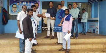 ಸೊರಬ ತಾಲ್ಲೂಕು ಪಂಚಾಯತ್ ಇಒ ವರ್ಗಾವಣೆಗೆ ಆಗ್ರಹ | ಅವರ ವಿರುದ್ಧ ಆರೋಪವೇನು?