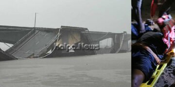 ಉತ್ತರ ಕನ್ನಡದಲ್ಲಿ ಮತ್ತೊಂದು ದುರಂತ | ಕರ್ನಾಟಕ-ಗೋವಾ ಸಂಪರ್ಕಿಸುತ್ತಿದ್ದ ಕಾಳಿ ಸೇತುವೆ ಕುಸಿತ