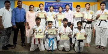 ತಾಲೂಕುಮಟ್ಟದ ಕರಾಟೆ ಪಂದ್ಯಾವಳಿ: ಕ್ರೈಸ್ಟ್ಕಿಂಗ್ನ ಆರು ವಿದ್ಯಾರ್ಥಿಗಳು ಜಿಲ್ಲಾಮಟ್ಟಕ್ಕೆ ಆಯ್ಕೆ