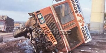 8 ವಾಹನಗಳ ನಡುವೆ ಭೀಕರ ಅಪಘಾತ | 2 ಮಂದಿ ಸಾವು | ಹಲವರ ಸ್ಥಿತಿ ಗಂಭೀರ