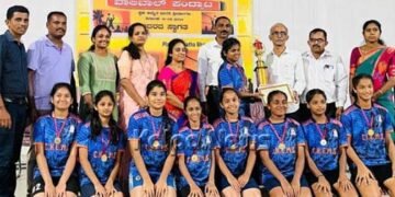 ವಾಲಿಬಾಲ್ ಪಂದ್ಯಾವಳಿ: ಕ್ರೈಸ್ಟ್‌ಕುಂಗ್ ವಿದ್ಯಾರ್ಥಿಗಳು ಜಿಲ್ಲಾಮಟ್ಟಕ್ಕೆ ಆಯ್ಕೆ