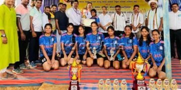 ವಾಲಿಬಾಲ್ ಪಂದ್ಯಾವಳಿ: ಕ್ರೈಸ್ಟ್‌ಕಿಂಗ್ ತಂಡ ಸತತ ಎರಡನೇ ಬಾರಿಗೆ ಮೈಸೂರು ವಿಭಾಗಮಟ್ಟಕ್ಕೆ ಆಯ್ಕೆ