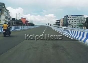 ಸವಳಂಗ ರಸ್ತೆ ಫ್ಲೈಓವರ್ ದುಸ್ಥಿತಿ | ಇದು ಕೇವಲ ತೇಪೆ ಕೆಲಸ ಅಷ್ಟೆ | ಸಾರ್ವಜನಿಕರ ಆಕ್ರೋಶ