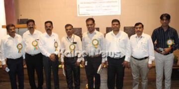 ಕೊಪ್ಪಳ: ವರ್ಕಿಂಗ್ ಅಟ್ ಹೈಟ್ ಮತ್ತು ಕಂಪೈನ್ಡ್ ಸ್ಪೇಸ್ ವಿಚಾರಸಂಕಿರಣ ಸಂಪನ್ನ