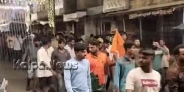 ನಾಗಮಂಗಲ | ಗಣೇಶ ಮೆರವಣಿಗೆ ಮೇಲೆ ಕಲ್ಲು ತೂರಿ, ತಲ್ವಾರ್ ತೋರಿಸಿದ ಮುಸ್ಲಿಂ ಯುವಕರು | ಪ್ರಿಪ್ಲಾನ್ ದಾಳಿಯೇ?