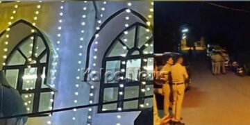 ಮಂಗಳೂರು | ಕಾಟಿಪಳ್ಳ ಮಸೀದಿ ಮೇಲೆ ಕಲ್ಲು ತೂರಾಟ | ಪರಿಸ್ಥಿತಿ ಉದ್ವಿಗ್ನ