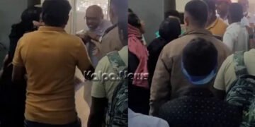 ಚಿಕ್ಕಮಗಳೂರು | ಜಿಲ್ಲಾಸ್ಪತ್ರೆ ವೈದ್ಯರ ಎಳೆದಾಡಿ, ಚಪ್ಪಲಿಯಲ್ಲಿ ಎಸೆದ ಗಾಯಾಳು ಸಂಬಂಧಿ ತಸ್ಲಿಮಾ