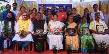ತಾಯಿ ಭಾರತಿಗೆ ಗೀತ ನಮನ | ಶಿವಮೊಗ್ಗದಲ್ಲೊಂದು ಯಶಸ್ವಿ ಅಪರೂಪದ ಕಾರ್ಯಕ್ರಮ