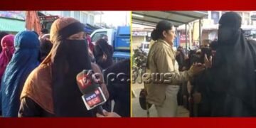 ನಾಗಮಂಗಲ ಗಲಭೆ | ಪೊಲೀಸ್ ಠಾಣೆ ಮುಂದೆ ಮಹಿಳೆಯರ ಹೈಡ್ರಾಮಾ | ಆರಕ್ಷಕರು ಹೈರಾಣು