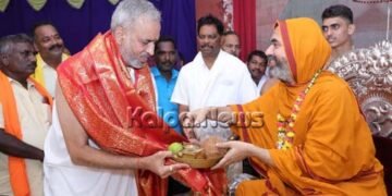 ಭಗವಂತ- ಭಕ್ತರ ನಡುವಿನ ಸಂಬಂಧಸೇತು ಗುರು: ರಾಘವೇಶ್ವರ ಶ್ರೀ