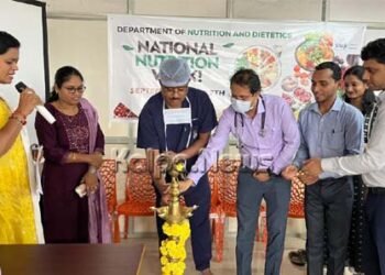 ನಾಲಿಗೆ ರುಚಿಗಿಂತ ದೇಹಾರೋಗ್ಯ ಕಾಪಾಡುವ ಆಹಾರಕ್ಕೆ ಆದ್ಯತೆ ನೀಡಿ: ಡಾ. ವಾದಿರಾಜ್